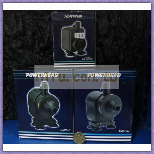 POWER HEAD 沉水馬達 180L/H 台灣製造