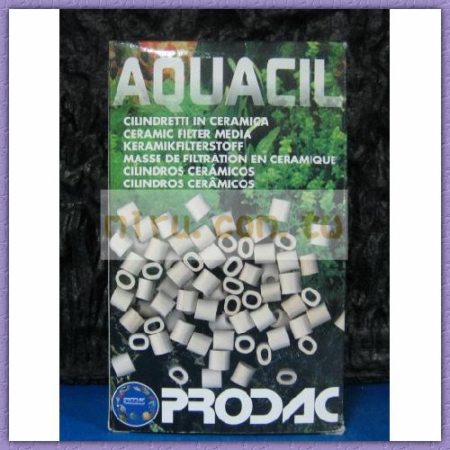 PRODAC博達克 AQUACIL中型孔陶瓷環700g