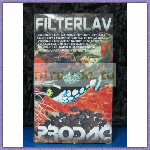 PRODAC博達克 FILTERLAV 火山岩硝化石700g