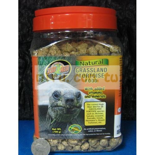 ZOO MED(ZOOMED)  陸龜專用飼料(700g)