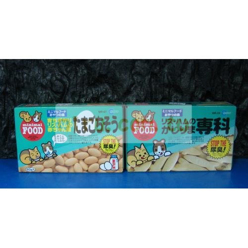 日本Marukan 牛奶磨牙棒(幼鼠用50g、成鼠用80g)