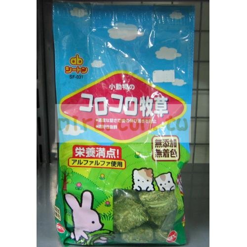 日本五味GEX 小動物磨牙大草磚500g