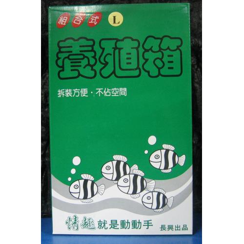 >長興隔離 養殖 繁殖盒L