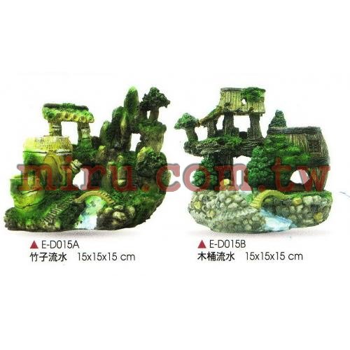 ISTA代理 造景擺設 竹子流水