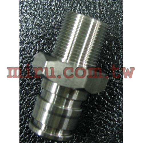 日本 JAQNO 阿諾前置過濾器 PF-126 白鐵（不鏽鋼）接頭