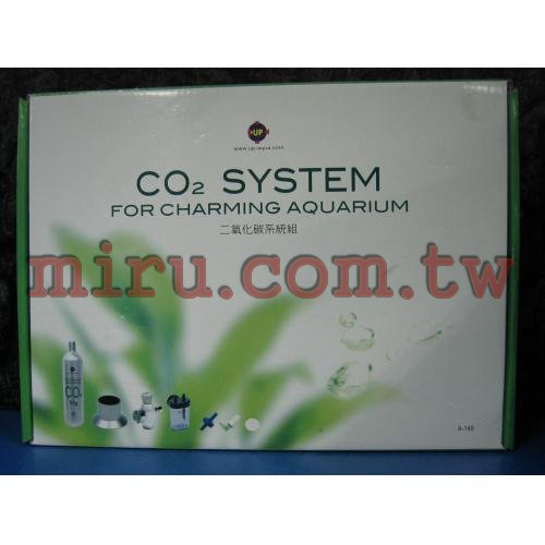 UP雅柏刺針式二氧化碳CO2系統組-拋棄式