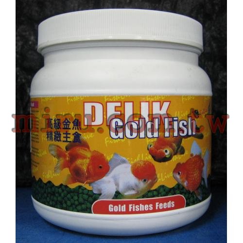 FishLive樂樂魚 高級金魚精緻主食(5L)上浮性