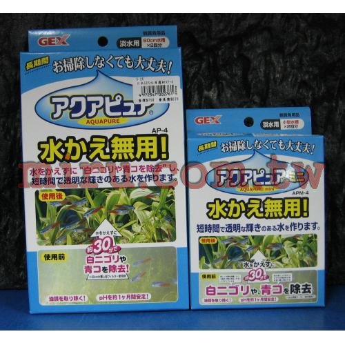 日本五味GEX 小型缸用水清濾材APM-4