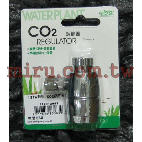 ISTA伊士達 新型CO2調節器