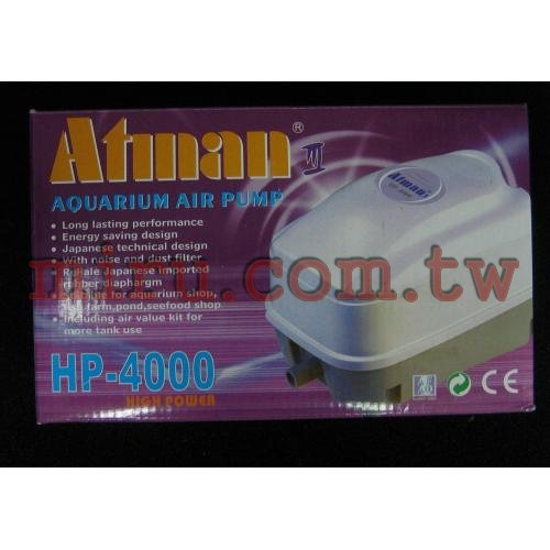 ATMAN亞特曼 打氣幫浦,鼓風機 HP-4000