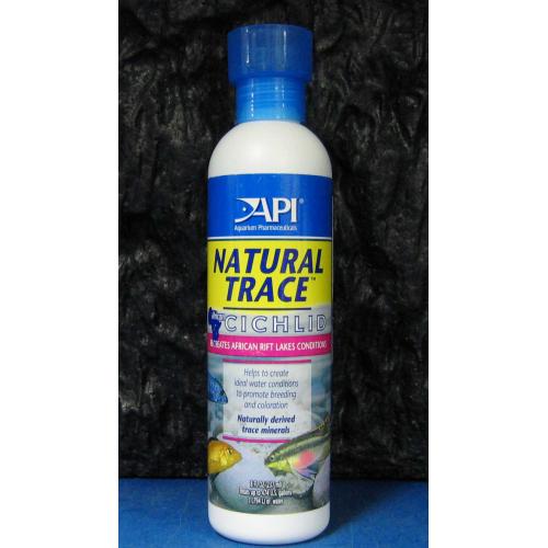 美國魚博士API NATURAL TRACE CICHLID 天然微量礦物質 237ml