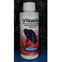 美國原裝進口 西肯Seachem Vitality 海水魚免疫維他命100ml