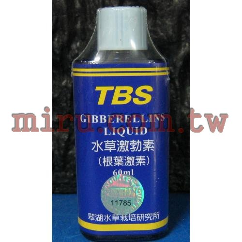 翠湖TBS水草-激勃素液(根葉激素)60ml--新包裝