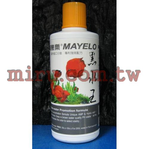 滿魚樂MAYELO 黑水王(美商滿根實業出品)-第二代升級配方PRO 4000cc