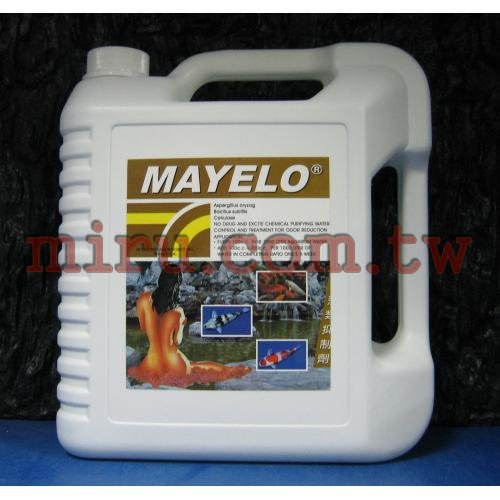 滿魚樂MAYELO 池塘藻類抑制劑4000cc罐裝(美商滿根實業出品)