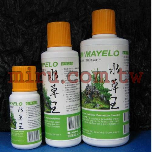 滿魚樂MAYELO 水草王(美商滿根實業出品)-第二代升級配方PRO 360cc