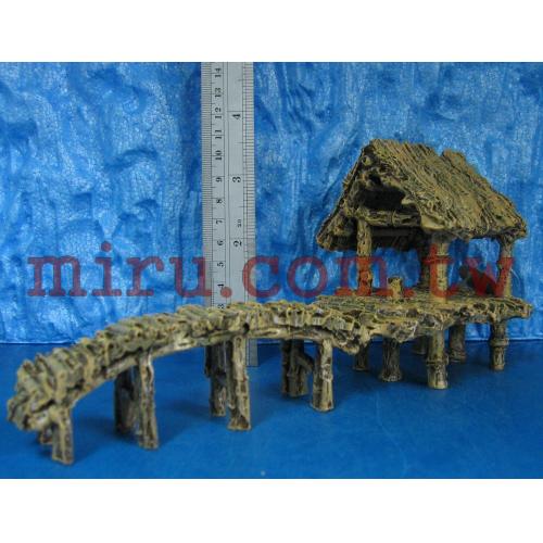 ISTA代理 木橋竹亭302(造景擺設)大 L