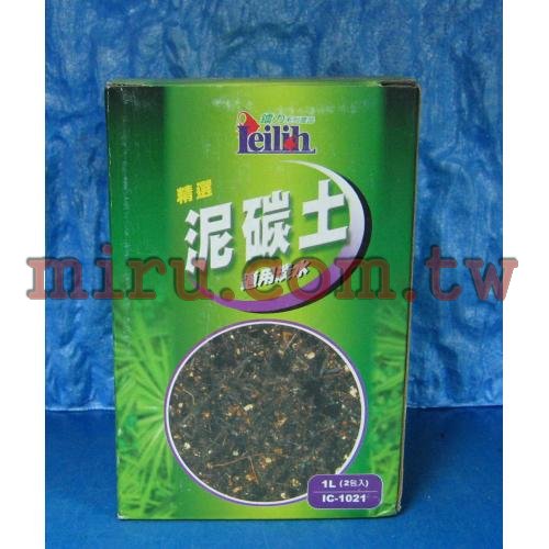 鐳力LE 精選泥炭土,泥碳土(淡水用)1L