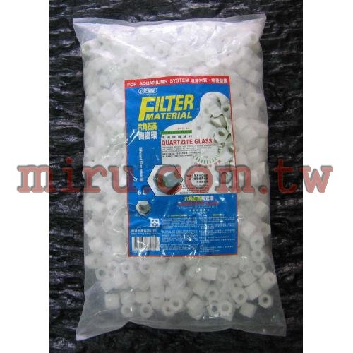 ISTA伊士達 六角石英陶瓷環(6L)