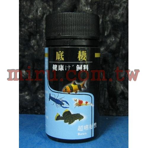 >KAREN 底棲鼠魚*異型*蝦 飼料/60g