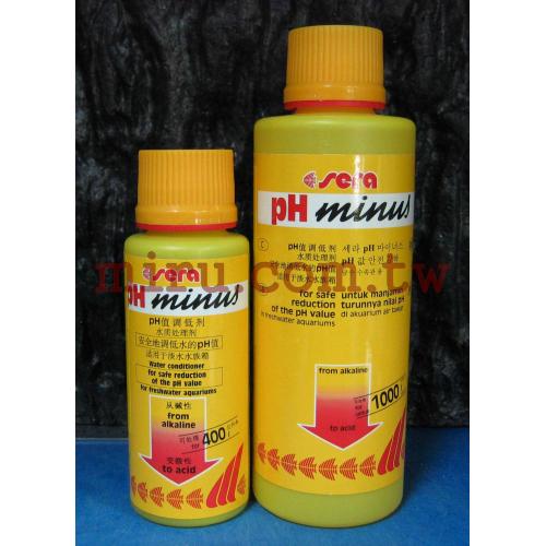 德國Sera喜瑞 PH調低劑,PH調降劑 100ml