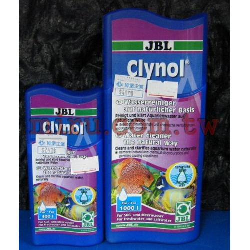 德國JBL Clynol水質生態淨化劑 500ml (新包裝)