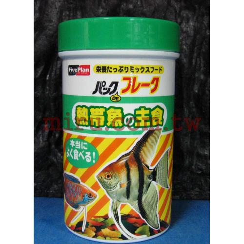 日本五味GEX 熱帶魚主食,熱帶魚專用飼料52g