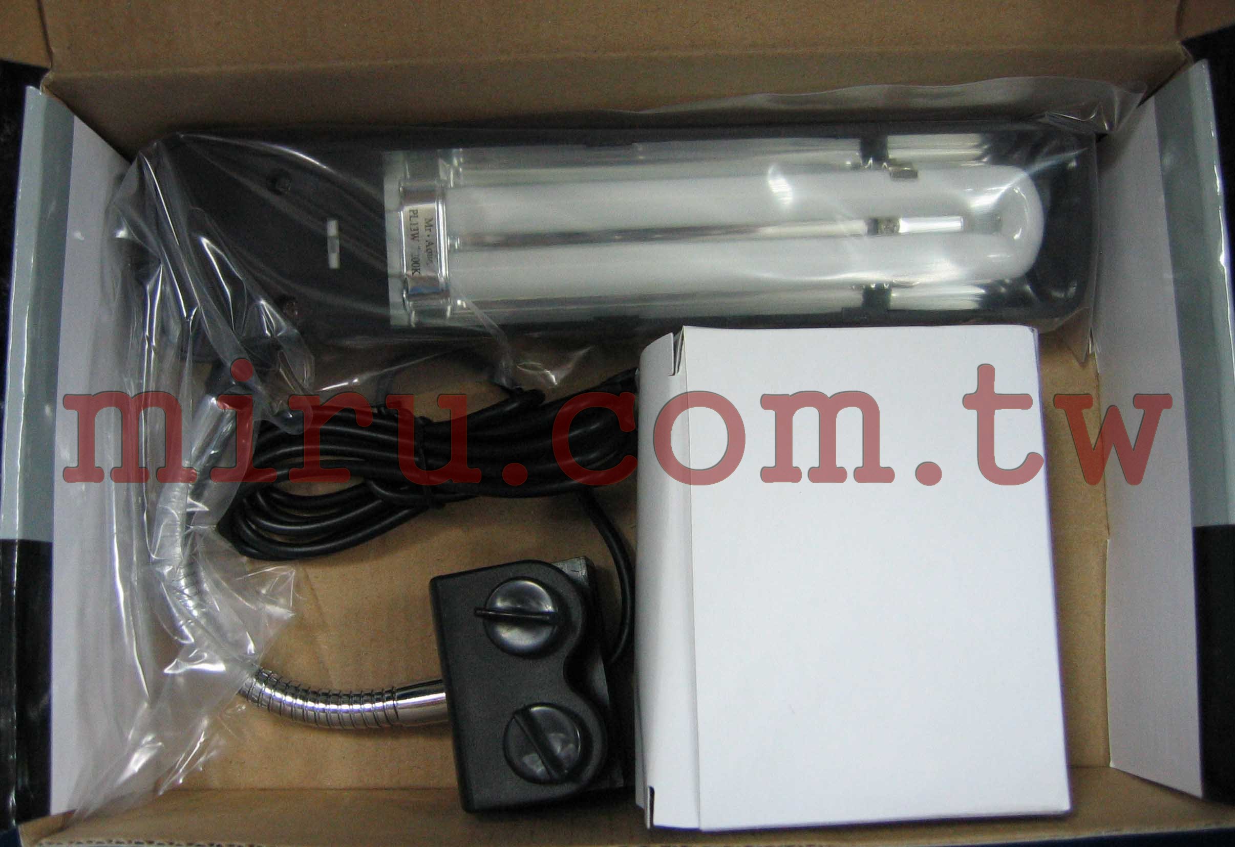 水族先生 Mr. Aqua 3C迷你夾燈(PL燈管)(13W)