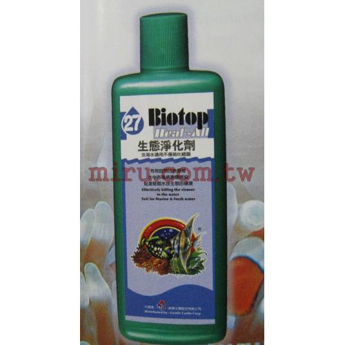 FishLive樂樂魚 生態淨化劑(萬能水)27號 經濟型4000ml