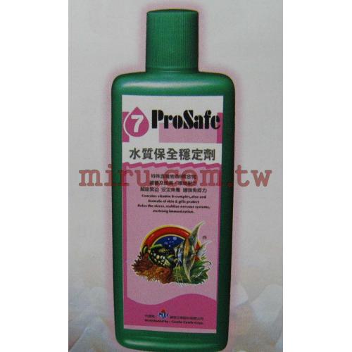 FishLive樂樂魚 水質穩定劑 7號(經濟型500ml)