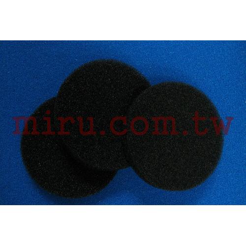 台製圓型過濾生化棉16cm-三枚入