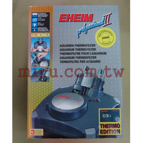  EHEIM 伊罕德國阿圖二代2126控溫型方桶過濾器