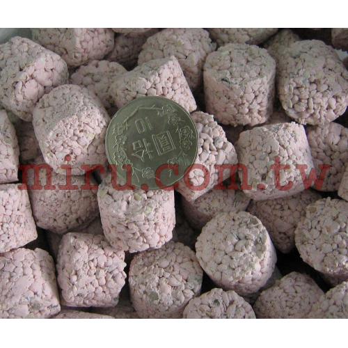 緯燁多孔負離子生化濾球(散裝)5kg
