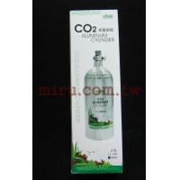 ISTA伊士達 CO2高壓鋁瓶 2L-側開頭