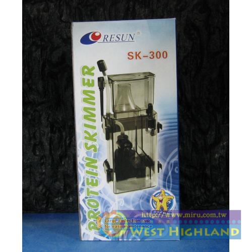 日生內置蛋白處理器SK-300-宗洋代理非水貨