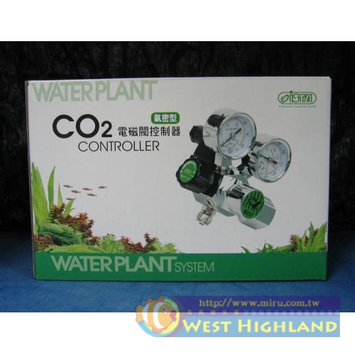 ISTA伊士達 CO2控制調節器(雙錶電磁閥)氣密型