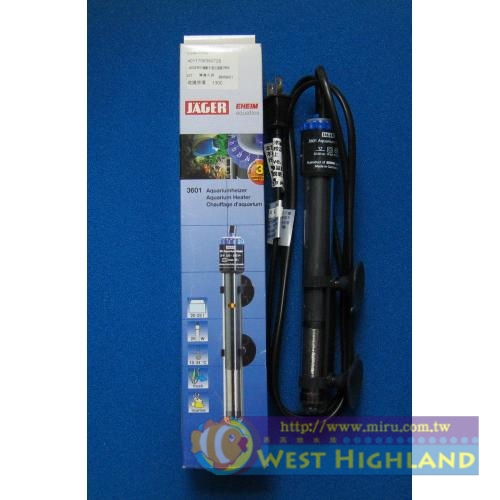 德國伊罕 EHEIM (JAGER) 耶格防爆自動加溫管250w(保固三年)