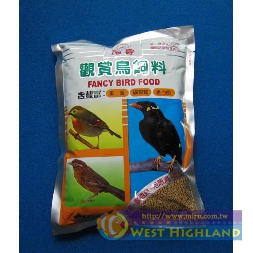 福壽觀賞鳥飼料600g-九官鳥、畫眉鳥、相思鳥 