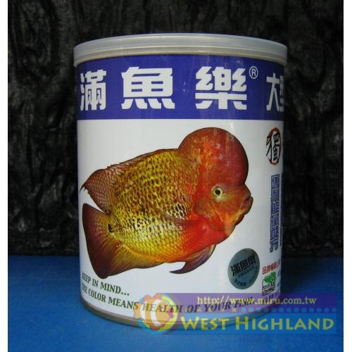 滿魚樂MAYELO 大型魚飼料 280g