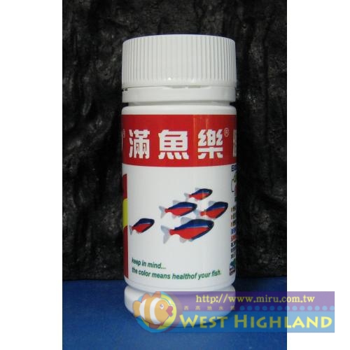 滿魚樂MAYELO 燈科魚專用飼料 70g