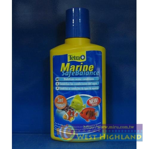 德國Tetra 3合1海水平衡劑250ml