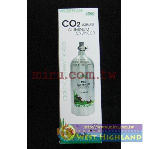 ISTA伊士達 CO2高壓鋁瓶 2L-上開頭