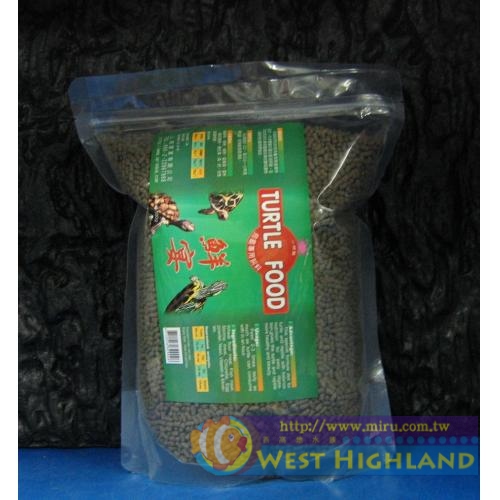 雅柏UP 鮮宴 KAREN 烏龜飼料 -1kg