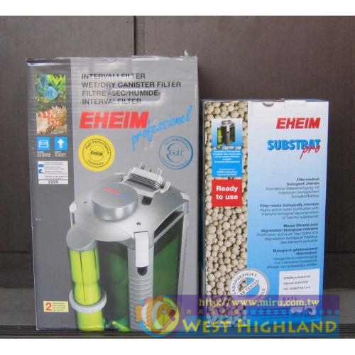 德國EHEIM伊罕 E2229370B 呼吸式過濾機-2229