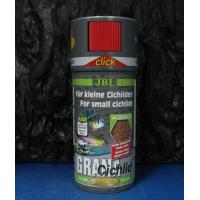 德國JBL CICHLID短鯛燈魚增色漢堡飼料 (計數型)250ml