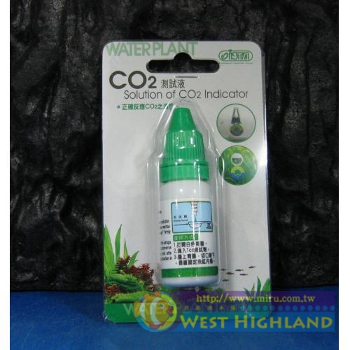 ISTA伊士達 CO2長期監測器專用CO2測試液