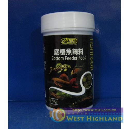 ISTA伊士達 底棲魚飼料60G