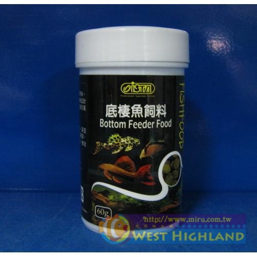 ISTA伊士達 底棲魚飼料150g