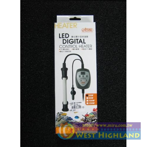 ISTA LED數位顯示型控溫器(25W)