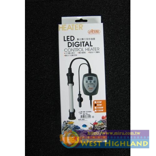 ISTA LED數位顯示型控溫器(50W)